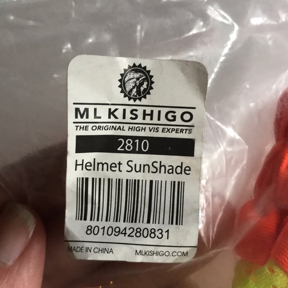 NIP Worker’s SunShade Helmet Cover - Picture 2 of 9